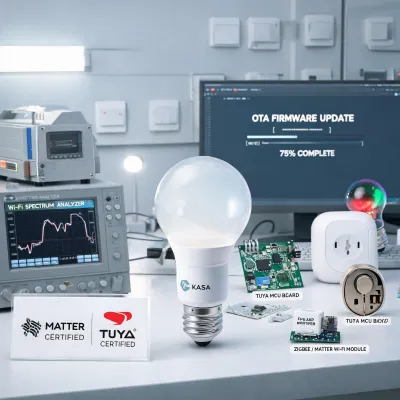 kasa smart bulb
