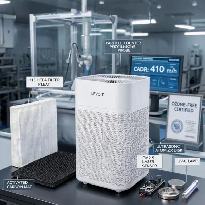 levoit air purifier