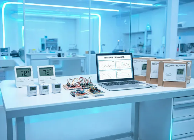 Smart thermostat service planning workshop